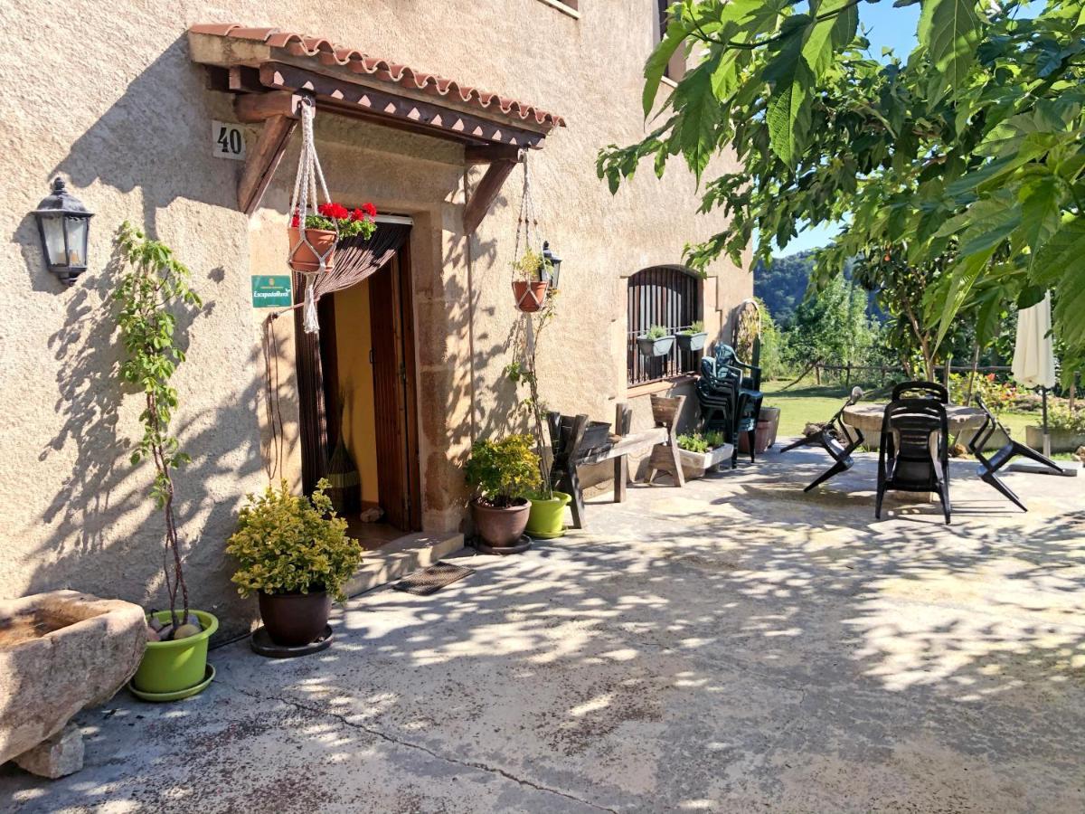 Casa Rural Can Miquel - En Pleno Bosque Y Cerca De La Playa - Increibles Rutas Btt Санта-Колома-де-Фарн Экстерьер фото