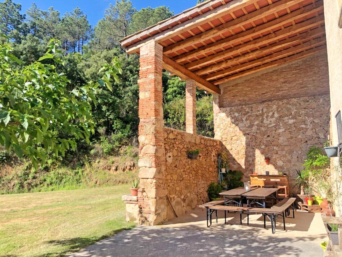 Casa Rural Can Miquel - En Pleno Bosque Y Cerca De La Playa - Increibles Rutas Btt Санта-Колома-де-Фарн Экстерьер фото