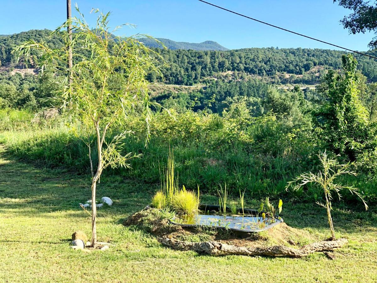 Casa Rural Can Miquel - En Pleno Bosque Y Cerca De La Playa - Increibles Rutas Btt Санта-Колома-де-Фарн Экстерьер фото