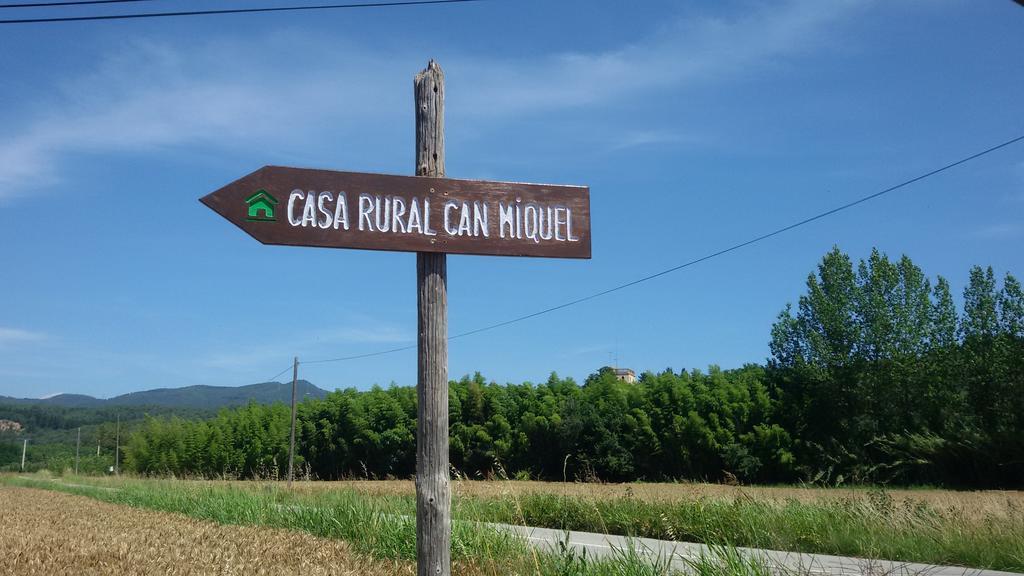 Casa Rural Can Miquel - En Pleno Bosque Y Cerca De La Playa - Increibles Rutas Btt Санта-Колома-де-Фарн Экстерьер фото