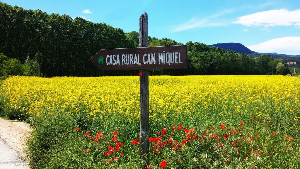 Casa Rural Can Miquel - En Pleno Bosque Y Cerca De La Playa - Increibles Rutas Btt Санта-Колома-де-Фарн Экстерьер фото