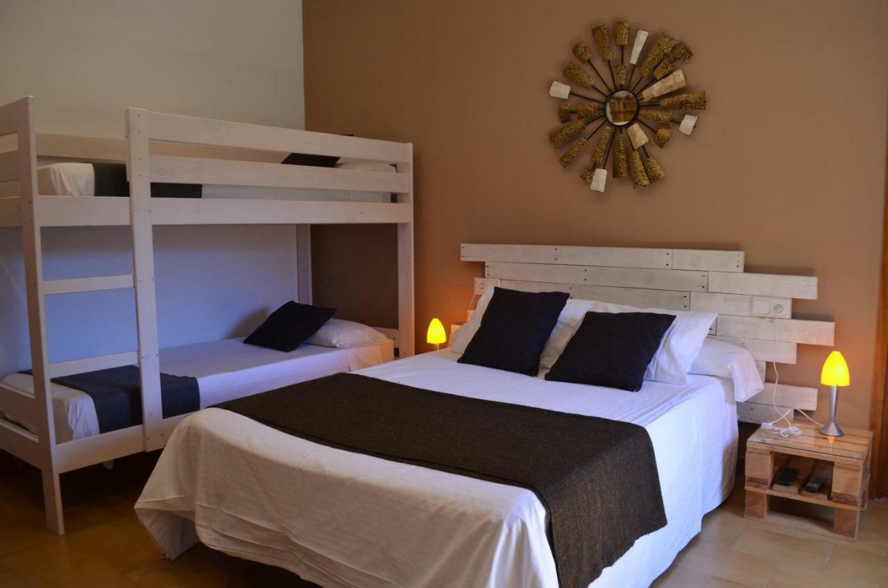 Casa Rural Can Miquel - En Pleno Bosque Y Cerca De La Playa - Increibles Rutas Btt Санта-Колома-де-Фарн Экстерьер фото