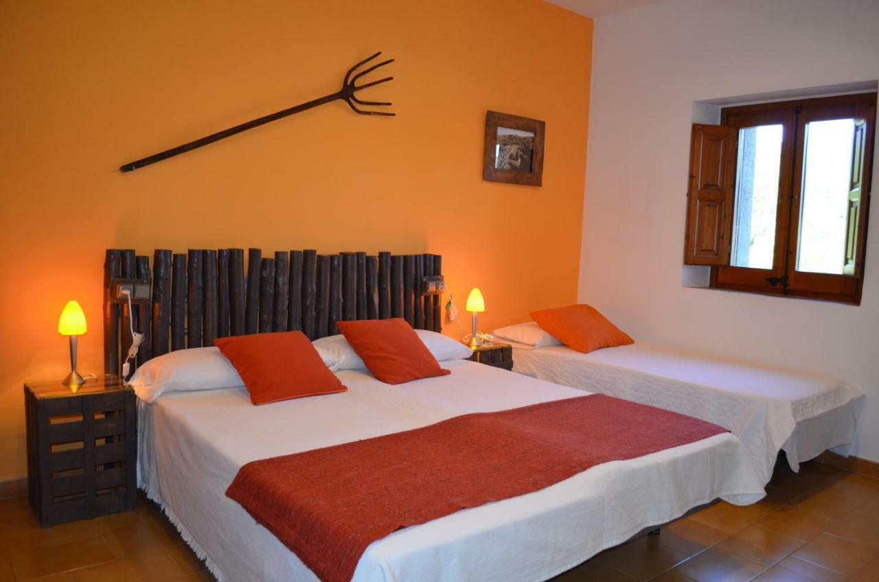 Casa Rural Can Miquel - En Pleno Bosque Y Cerca De La Playa - Increibles Rutas Btt Санта-Колома-де-Фарн Экстерьер фото