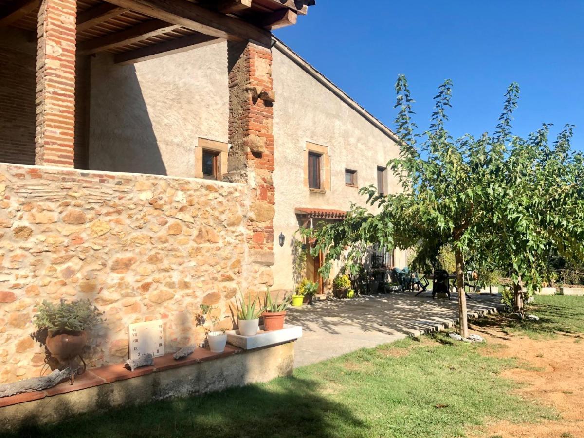 Casa Rural Can Miquel - En Pleno Bosque Y Cerca De La Playa - Increibles Rutas Btt Санта-Колома-де-Фарн Экстерьер фото