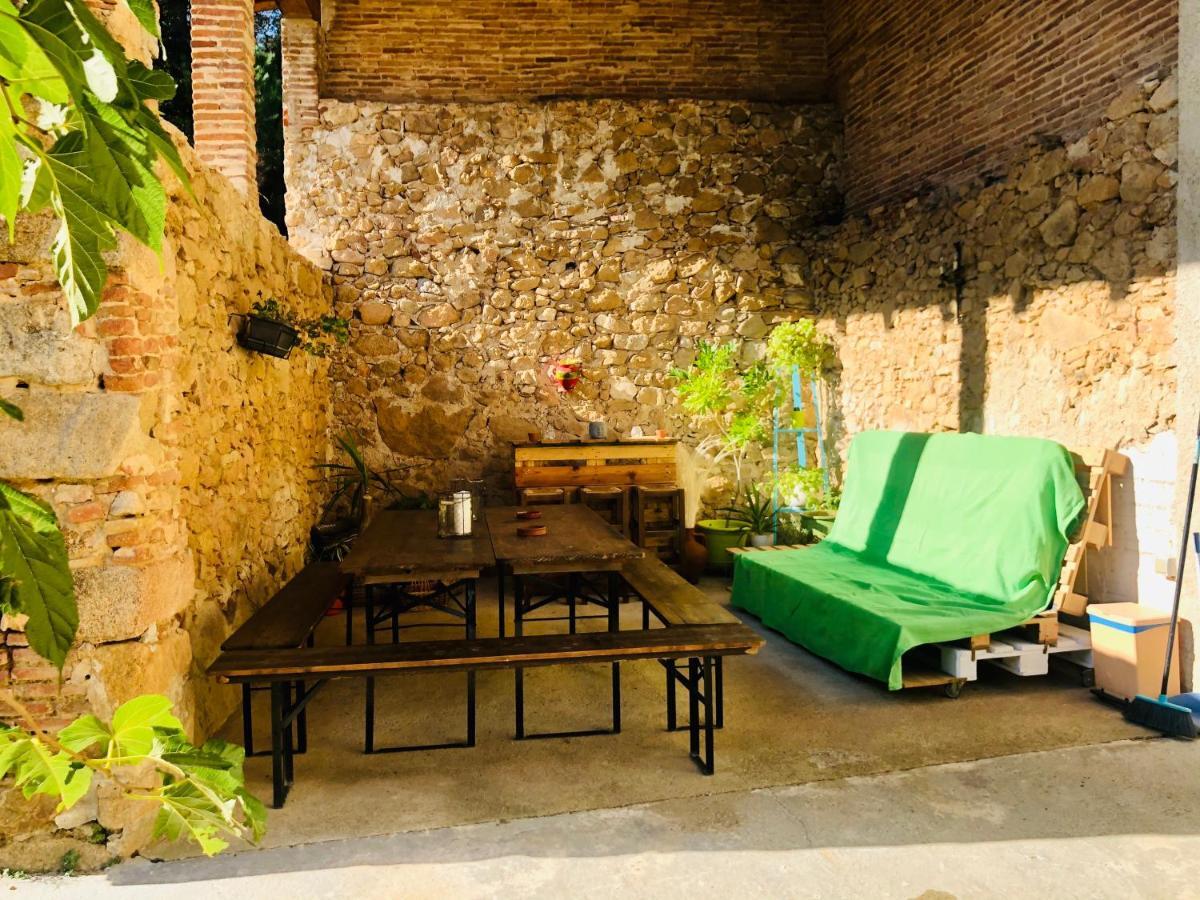 Casa Rural Can Miquel - En Pleno Bosque Y Cerca De La Playa - Increibles Rutas Btt Санта-Колома-де-Фарн Экстерьер фото