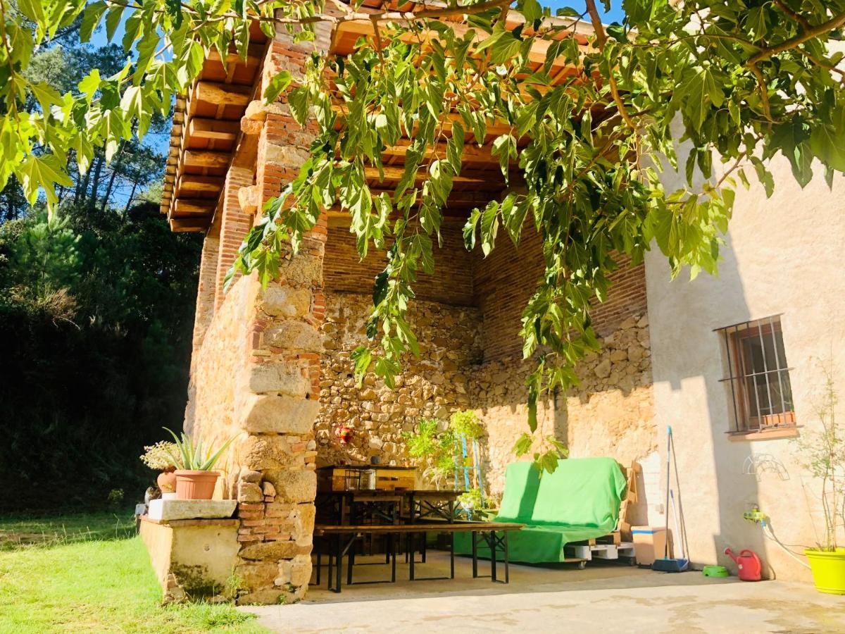 Casa Rural Can Miquel - En Pleno Bosque Y Cerca De La Playa - Increibles Rutas Btt Санта-Колома-де-Фарн Экстерьер фото