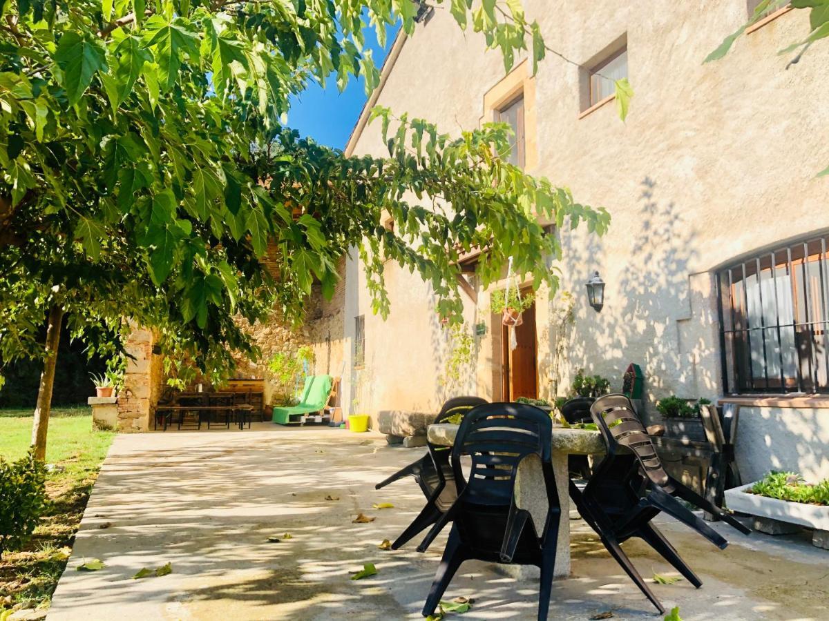 Casa Rural Can Miquel - En Pleno Bosque Y Cerca De La Playa - Increibles Rutas Btt Санта-Колома-де-Фарн Экстерьер фото