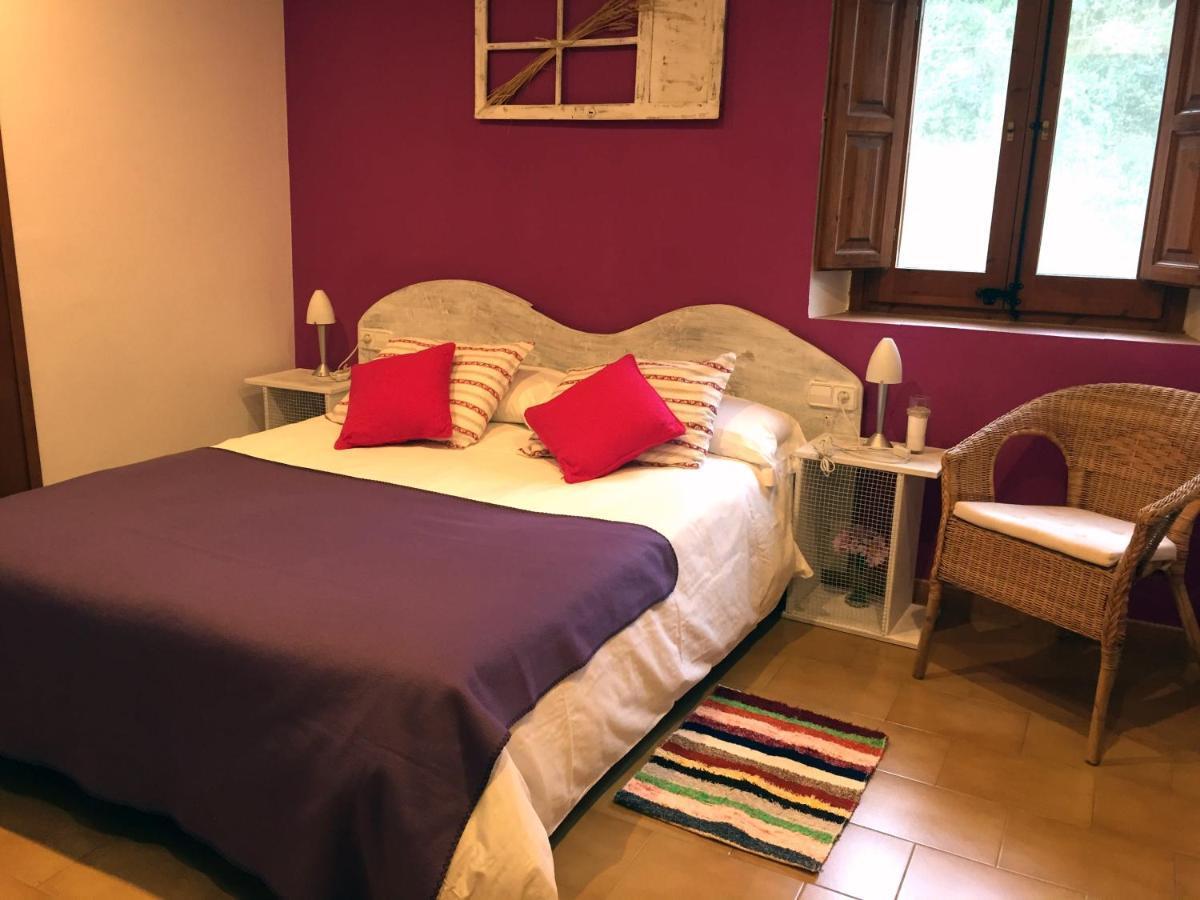 Casa Rural Can Miquel - En Pleno Bosque Y Cerca De La Playa - Increibles Rutas Btt Санта-Колома-де-Фарн Экстерьер фото
