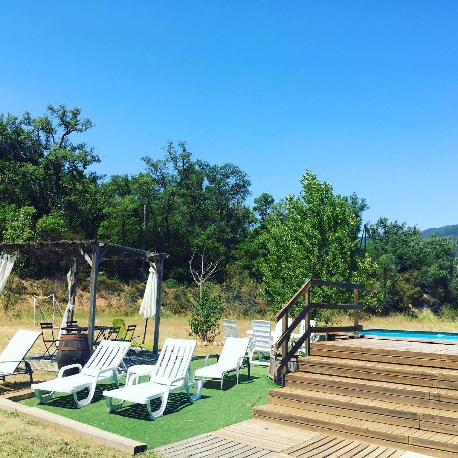 Casa Rural Can Miquel - En Pleno Bosque Y Cerca De La Playa - Increibles Rutas Btt Санта-Колома-де-Фарн Экстерьер фото