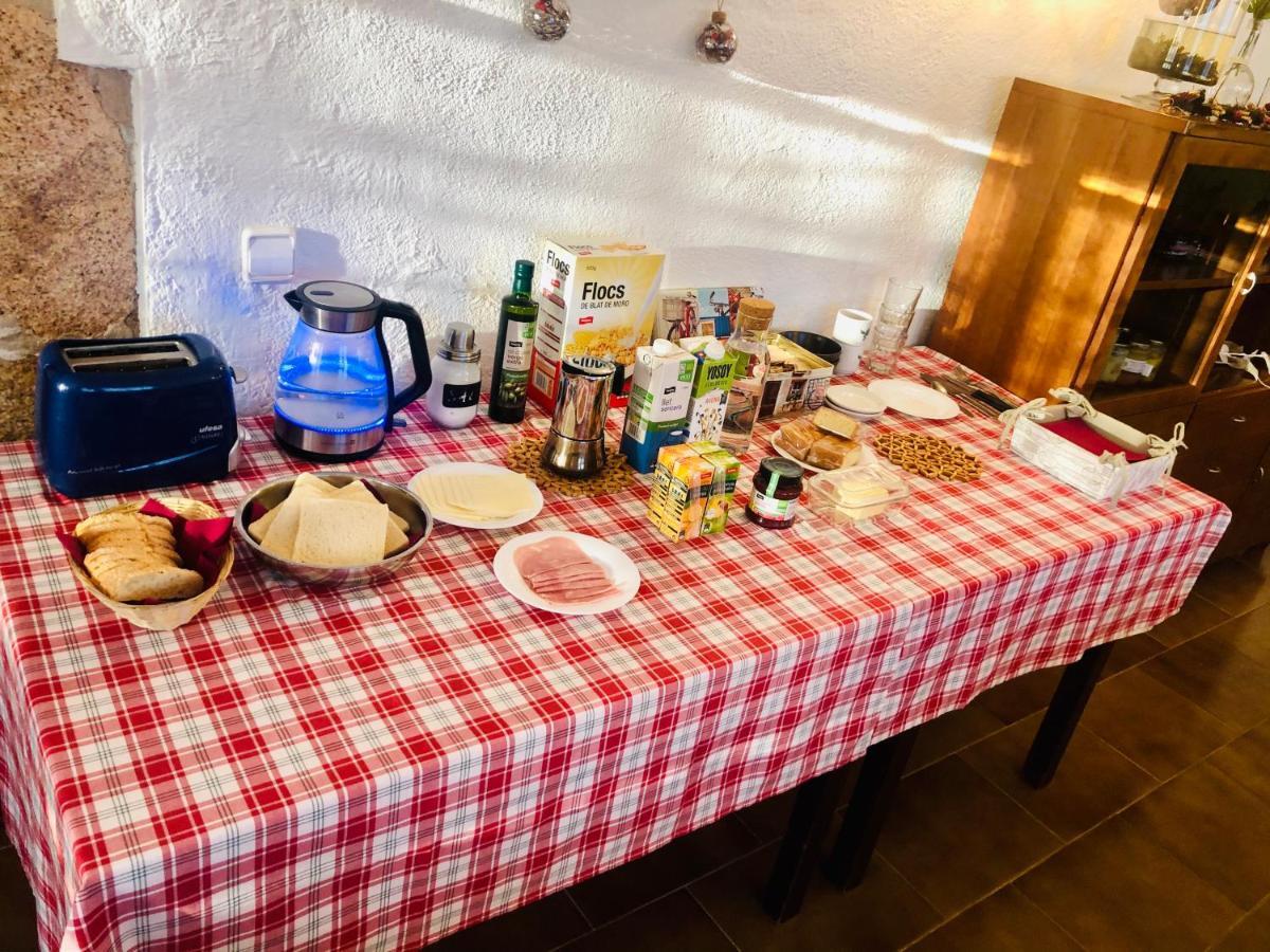 Casa Rural Can Miquel - En Pleno Bosque Y Cerca De La Playa - Increibles Rutas Btt Санта-Колома-де-Фарн Экстерьер фото