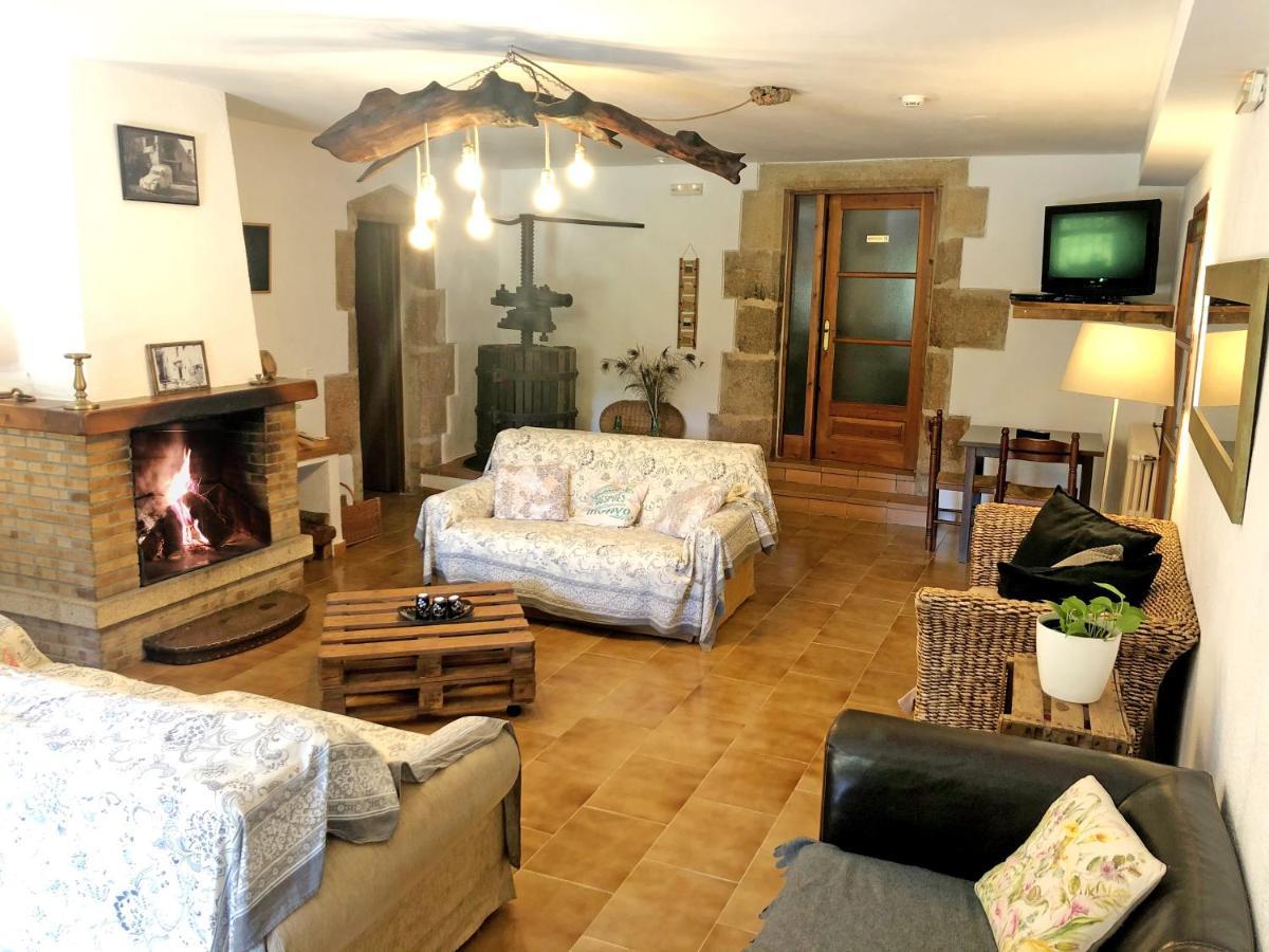 Casa Rural Can Miquel - En Pleno Bosque Y Cerca De La Playa - Increibles Rutas Btt Санта-Колома-де-Фарн Экстерьер фото