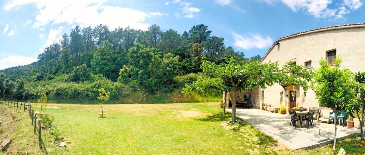 Casa Rural Can Miquel - En Pleno Bosque Y Cerca De La Playa - Increibles Rutas Btt Санта-Колома-де-Фарн Экстерьер фото