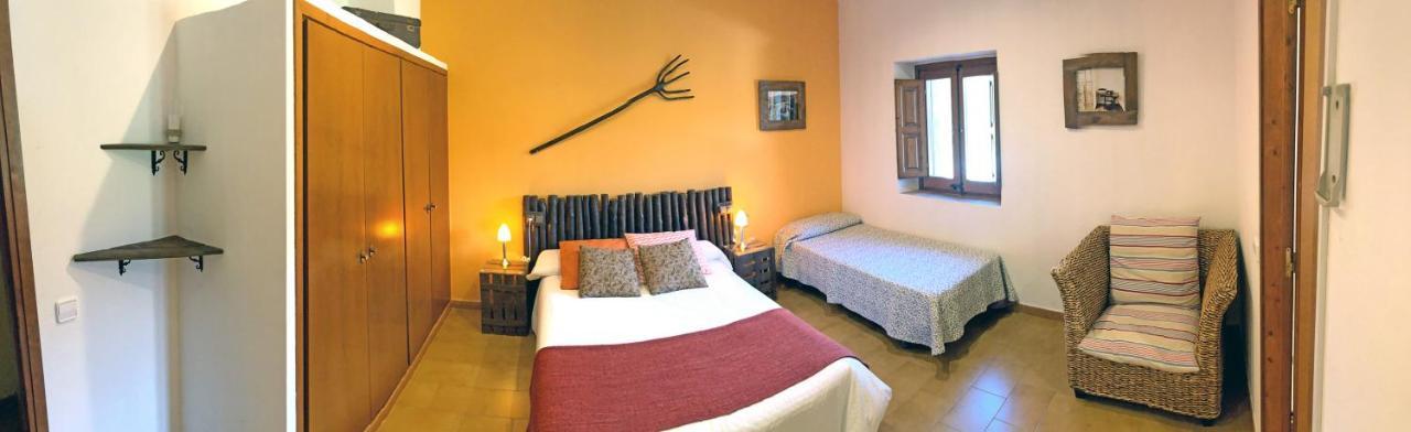 Casa Rural Can Miquel - En Pleno Bosque Y Cerca De La Playa - Increibles Rutas Btt Санта-Колома-де-Фарн Экстерьер фото