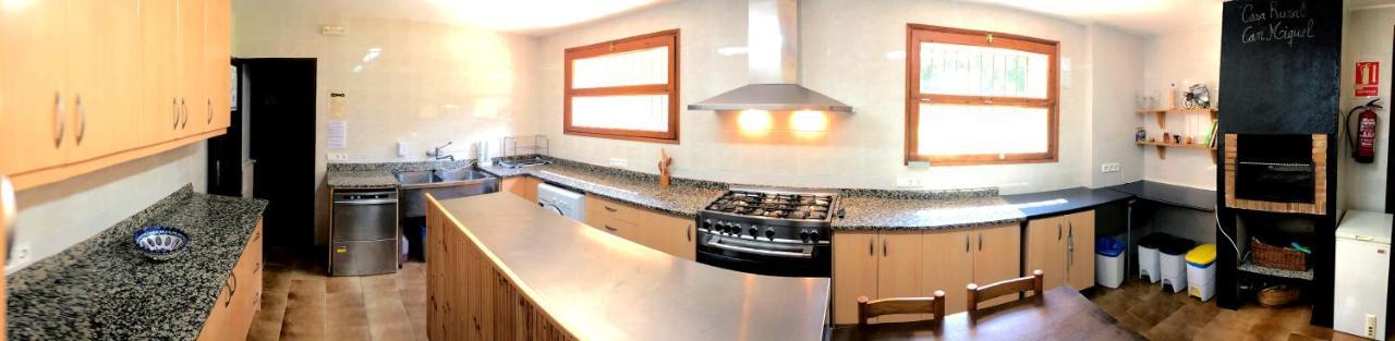 Casa Rural Can Miquel - En Pleno Bosque Y Cerca De La Playa - Increibles Rutas Btt Санта-Колома-де-Фарн Экстерьер фото