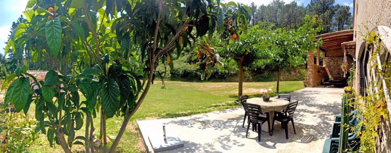 Casa Rural Can Miquel - En Pleno Bosque Y Cerca De La Playa - Increibles Rutas Btt Санта-Колома-де-Фарн Экстерьер фото