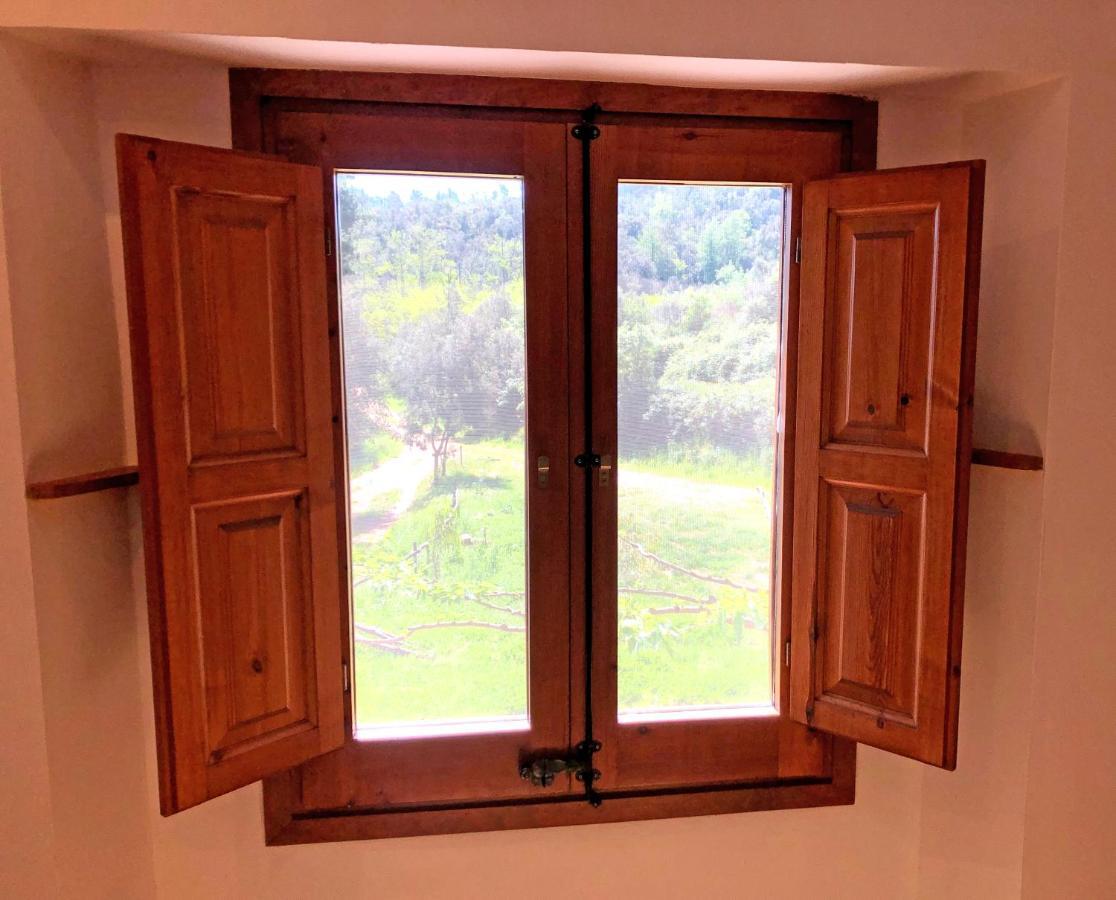 Casa Rural Can Miquel - En Pleno Bosque Y Cerca De La Playa - Increibles Rutas Btt Санта-Колома-де-Фарн Экстерьер фото