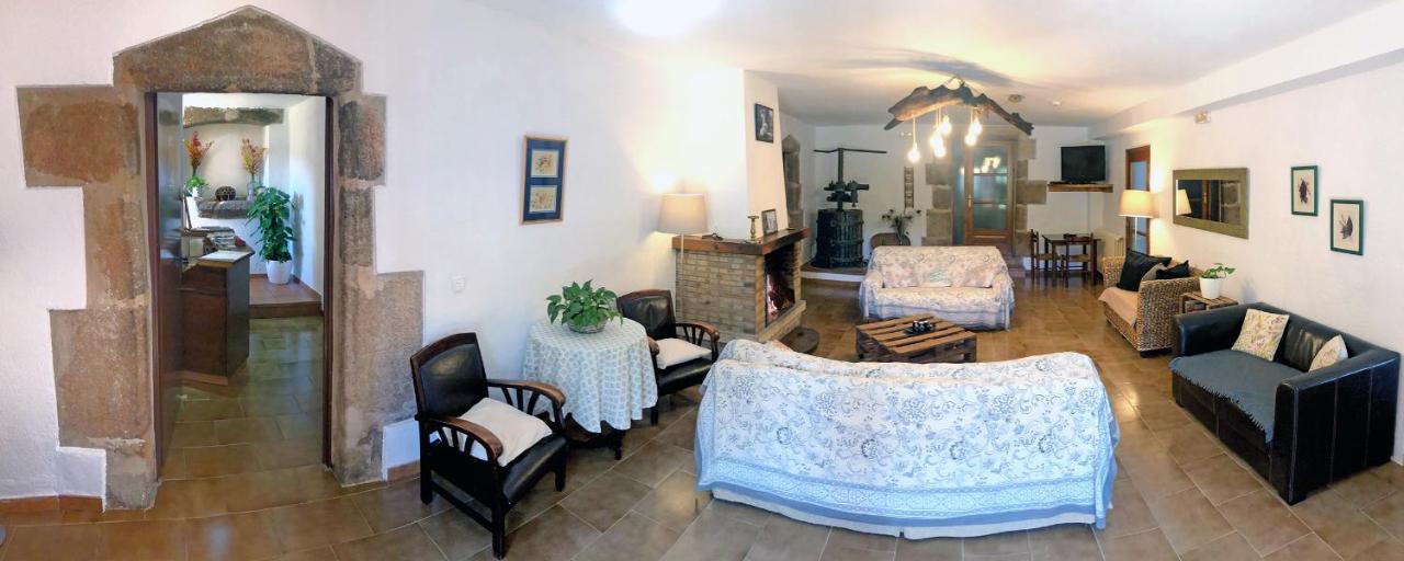 Casa Rural Can Miquel - En Pleno Bosque Y Cerca De La Playa - Increibles Rutas Btt Санта-Колома-де-Фарн Экстерьер фото