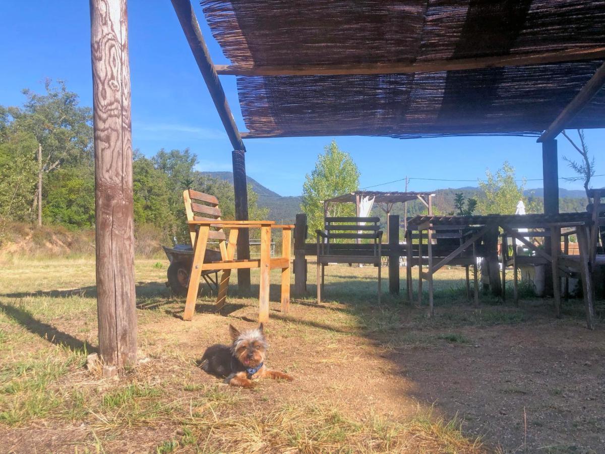 Casa Rural Can Miquel - En Pleno Bosque Y Cerca De La Playa - Increibles Rutas Btt Санта-Колома-де-Фарн Экстерьер фото